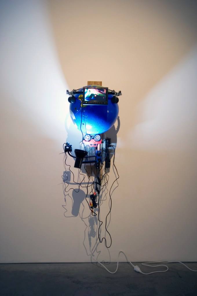 Ian Burns (Australian, b. 1964) 'Makin' Tracks' 2010 from the exhibition 'AND THEN...' by Ian Burns at Anna Schwartz Gallery, Melbourne, July - Aug, 2010 Ian Burns (Australian, b. 1964) 'Makin' Tracks' 2010 from the exhibition 'AND THEN...' by Ian Burns at Anna Schwartz Gallery, Melbourne, July - Aug, 2010