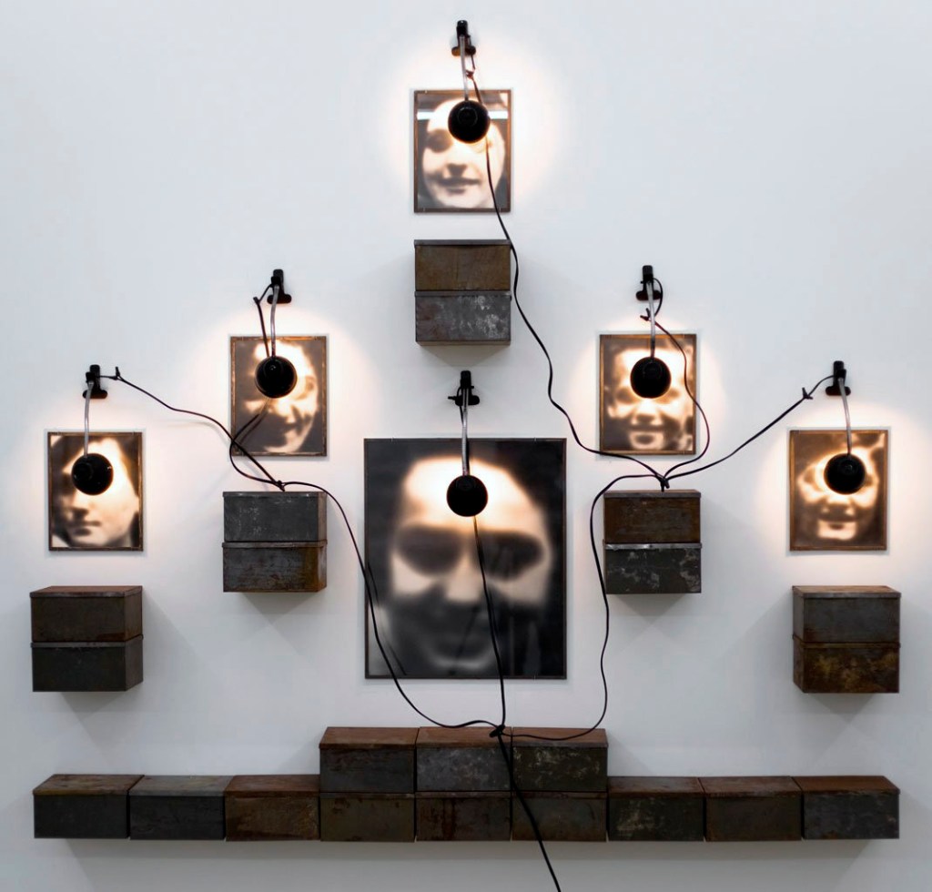 Christian Boltanski (French, 1944-2021) 'Autel de Lycée Chases' 1986-1987