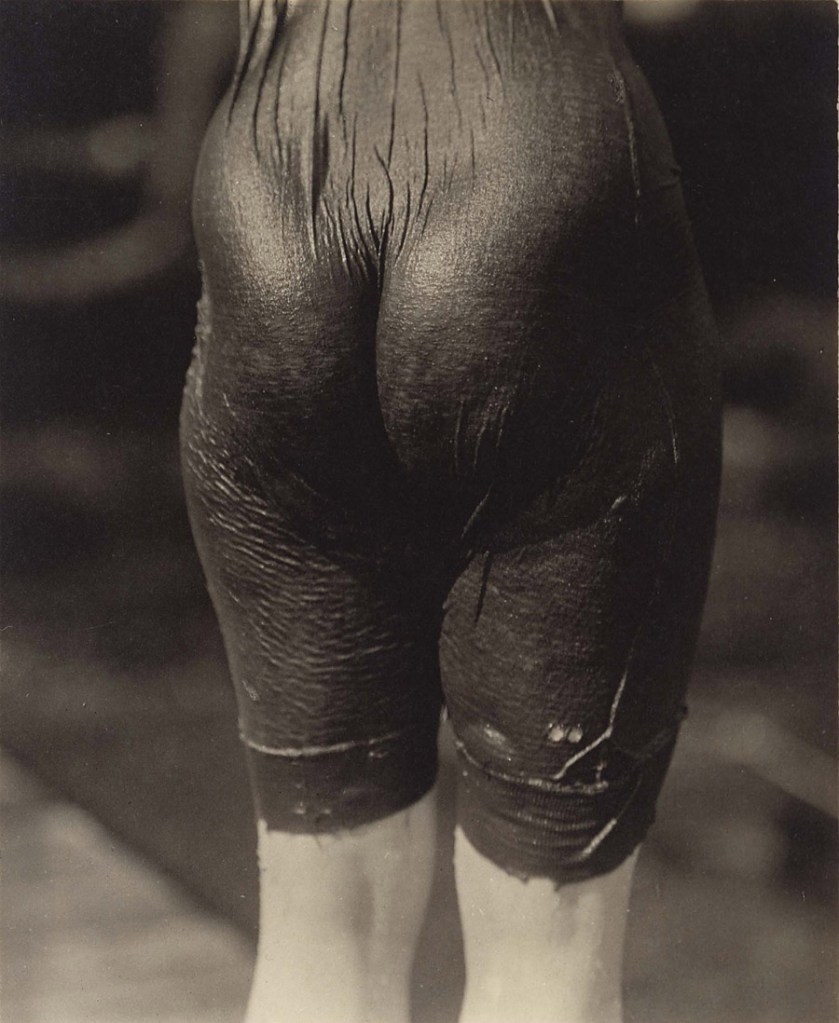 Alfred Stieglitz (American, 1864-1946) 'Ellen Koeniger' 1916 from the exhibition 'Alfred Stieglitz: the Lake George years' at the Art Gallery of New South Wales, Sydney, June - September, 2010