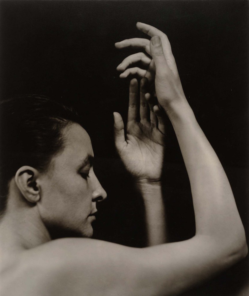 Alfred Stieglitz (American, 1864-1946) 'Georgia O'Keeffe' 1920
