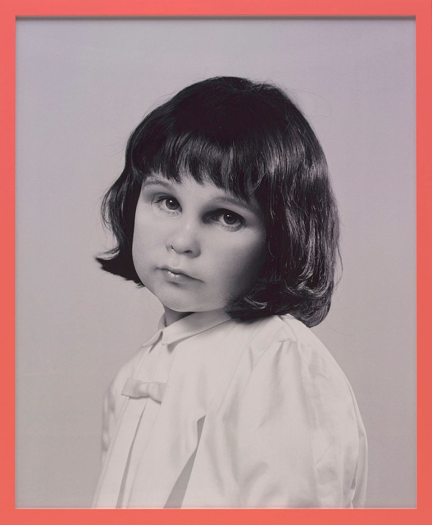 Gillian Wearing (British, b. 1963) 'Self-Portrait at Three Years Old' 2004