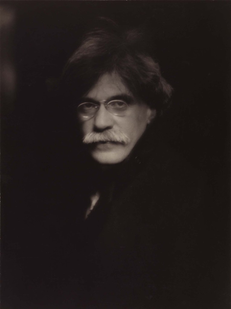 Alfred Stieglitz (American, 1864-1946) 'Self-portrait' 1907, printed 1930 Alfred Stieglitz (American, 1864-1946) 'Self-portrait' 1907, printed 1930
