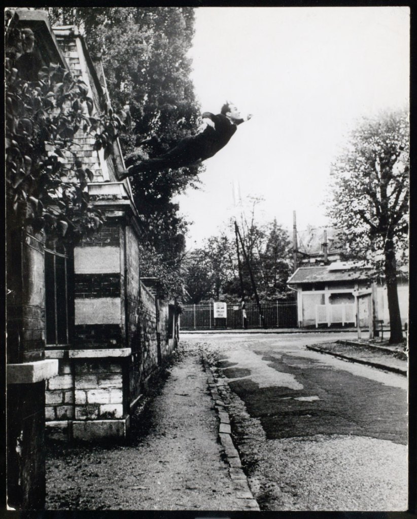 Yves Klein (French, 1928-1962) 'Le Saut dans le Vide' (Leap into the Void) 1960