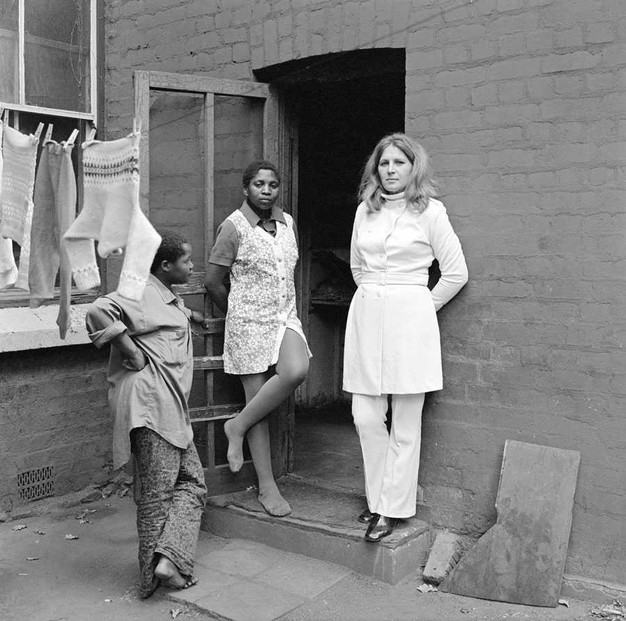David Goldblatt (South Africa, 1930-2018) 'Three women at 39 Soper Road, Berea, Johannesburg, May 1972'