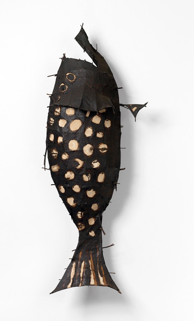 John Davis (Australian, 1936-1999) '(Spotted fish)' 1989