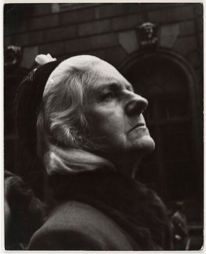 Leon Levinstein (American, 1910-1988) '54th Street, New York' 1950s