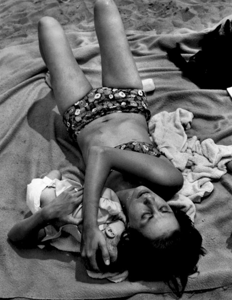 Leon Levinstein (American, 1910-1988) 'Untitled' Coney Island, 1960s