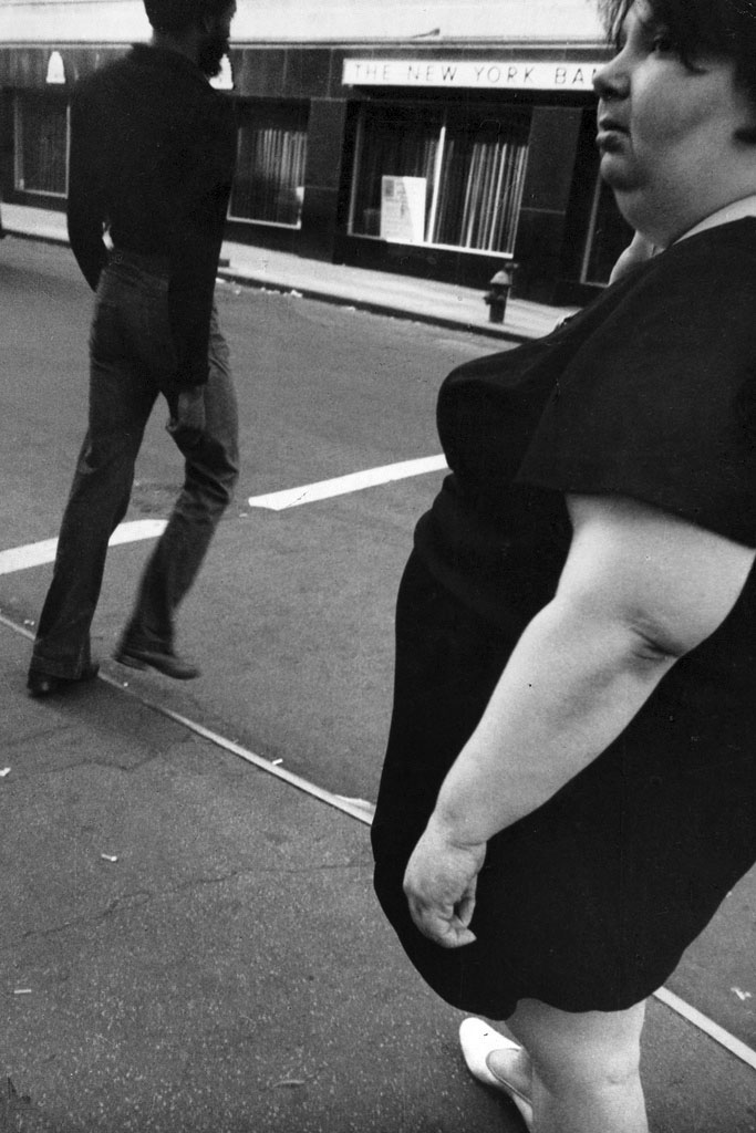 Leon Levinstein (American, 1910-1988) 'Untitled' New York City, 1960s-1970s