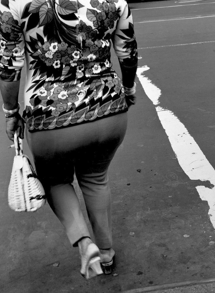 Leon Levinstein (American, 1910-1988) 'Untitled' New York City, 1960s-1970s