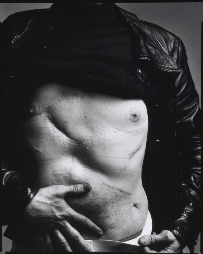 Richard Avedon (American, 1923-2004) 'And Warhol' 1969