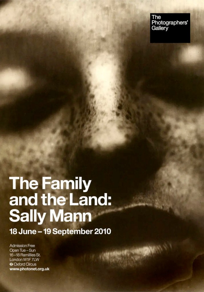 'The Family and the Land: Sally Mann' poster