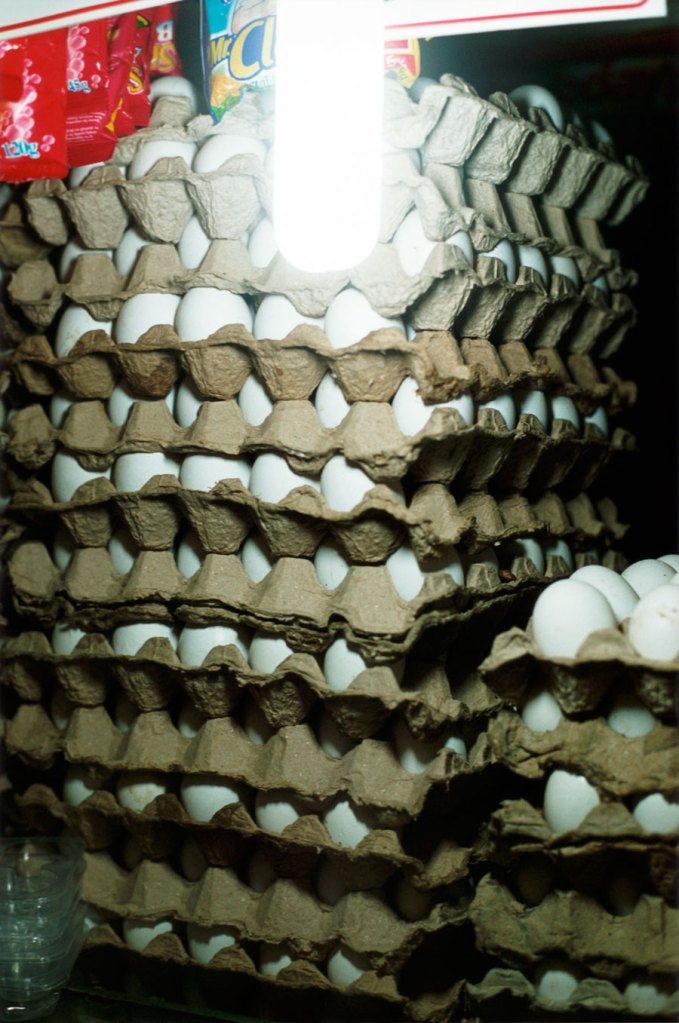 Wolfgang Tillmans (German, b. 1968) 'Eierstapel' 2009