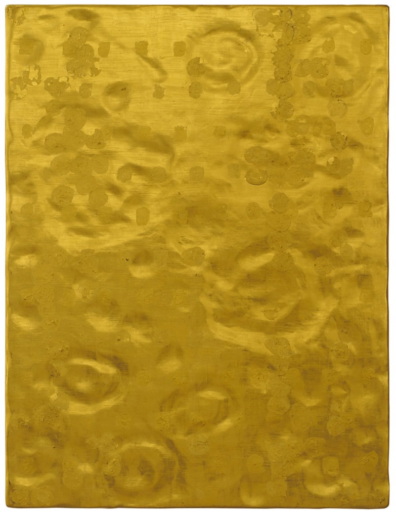 Yves Klein (French, 1928-1962) 'Le Silence est d'or' (Silence is Golden) 1960