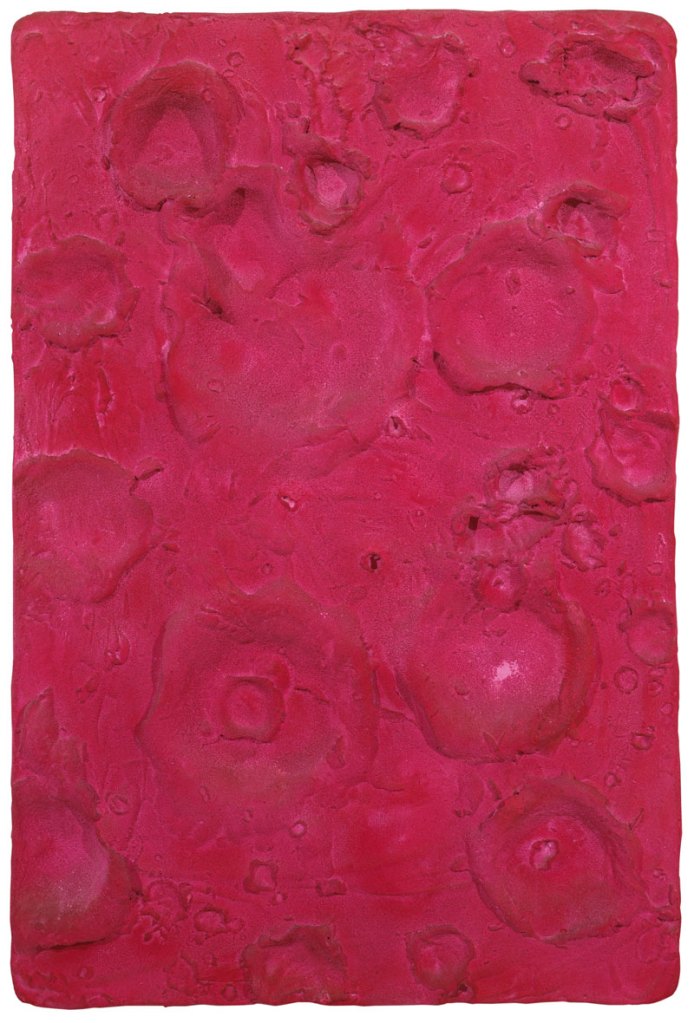 Yves Klein (French, 1928-1962) 'Lune II' (Moon II), 1961