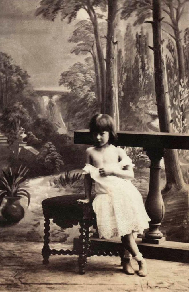 Camille Silvy (French, 1834-1910) 'Mrs Holford's daughter' Nd