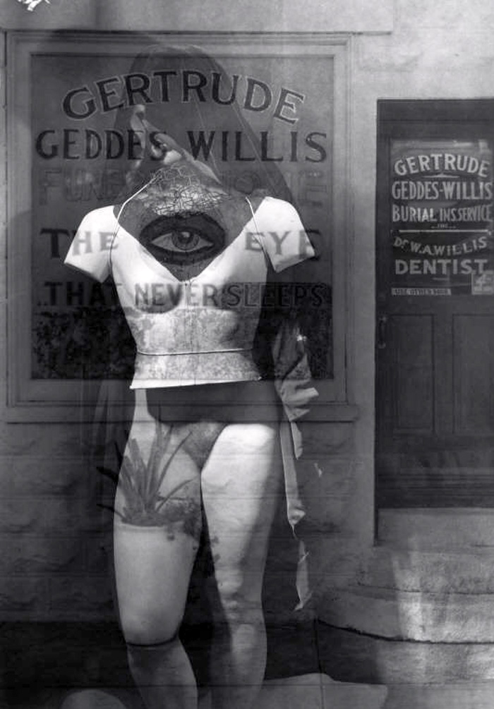 Clarence John Laughlin (American, 1905-1985) 'The Eye That Never Sleeps' 1946