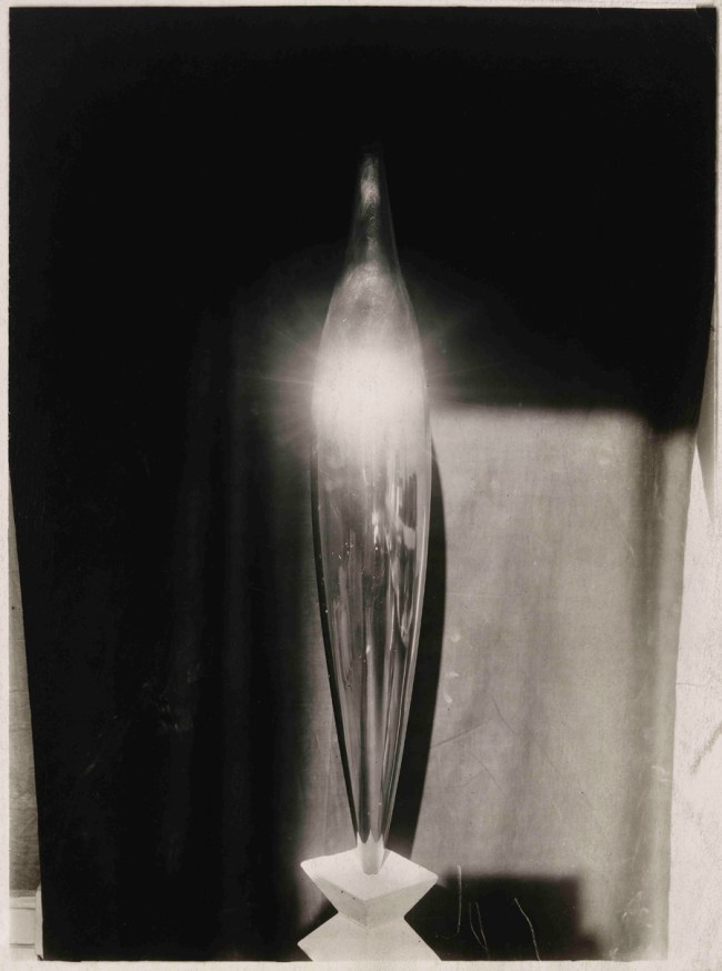 Constantin Brancusi (French born Romania, 1876-1957) 'L'Oiseau' (Golden Bird). c. 1919