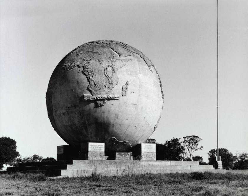 David Goldblatt. 'Monument to Karel Landman, Voortrekker Leader, De Kol, Eastern Cape' April 10, 1993