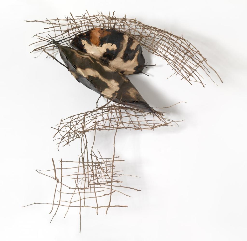 John Davis (Australia 1936-99) 'Traveller' 1987