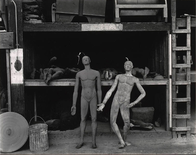 Edward Weston. 'Rubber Dummies, Metro Goldwyn Mayer Studios, Hollywood' 1939