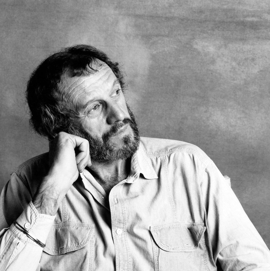 John Davis c. 1992. Photo: Penelope Davis