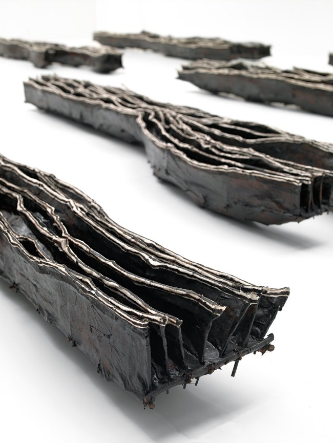 John Davis (Australian, 1936-1999) 'Kōan' 1999 (detail) 