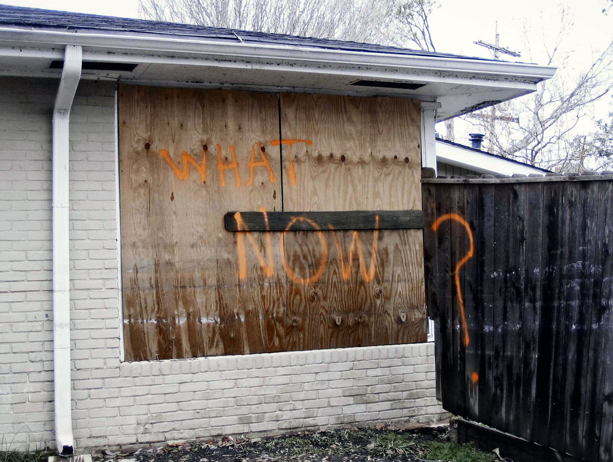 Richard Misrach (American, b. 1949) 'Untitled (New Orleans and the Gulf Coast)' 2005 Richard Misrach (American, b. 1949) 'Untitled (New Orleans and the Gulf Coast)' 2005