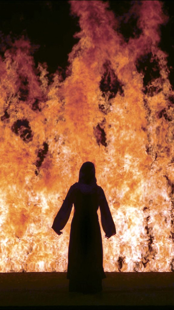 Bill Viola (American, 1951-2024) 'Fire Woman' 2005 (still)