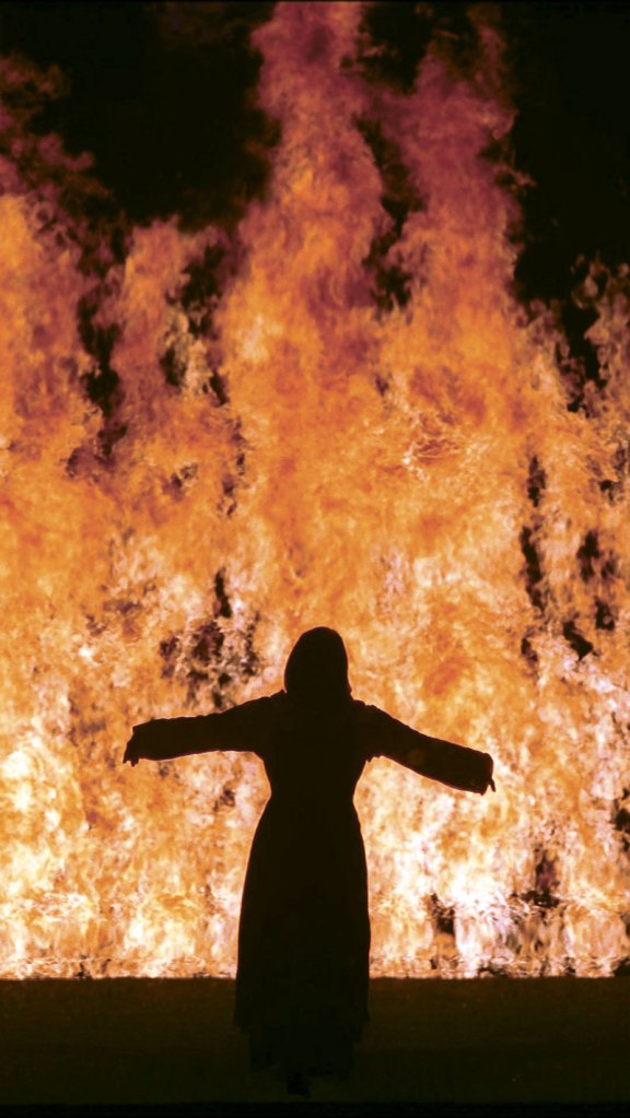 Bill Viola (American, 1951-2024) 'Fire Woman' 2005 (still)
