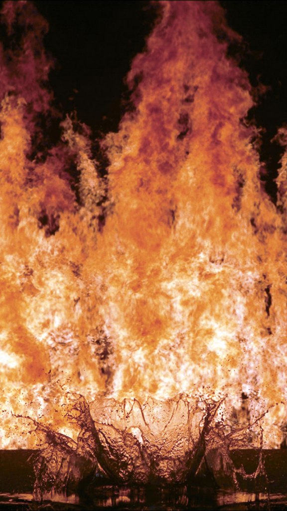 Bill Viola (American, 1951-2024) 'Fire Woman' 2005 (still)