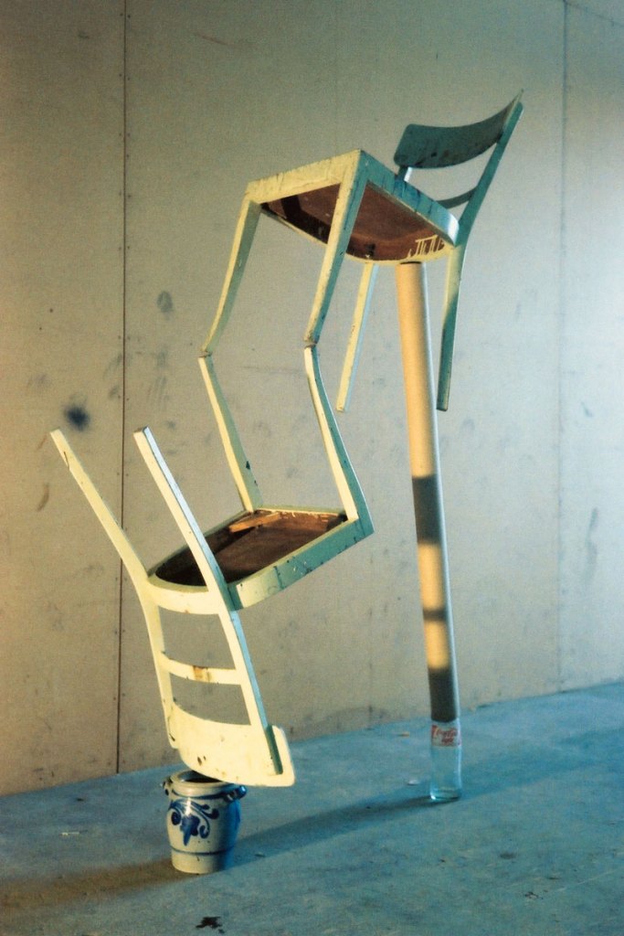 Fischli/Weiss (Peter Fischli. Swiss, born 1952. David Weiss. Swiss, born 1946) 'Outlaws' 1984