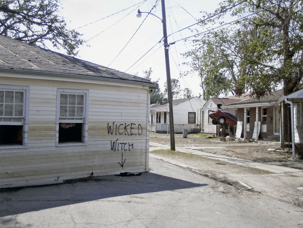 Richard Misrach (American, b. 1949) 'Untitled (New Orleans and the Gulf Coast)' 2005 Richard Misrach (American, b. 1949) 'Untitled (New Orleans and the Gulf Coast)' 2005