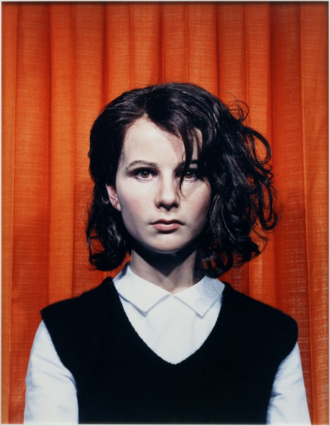 Gillian Wearing (British, b. 1963) 'Self-Portrait at 17 Years Old' 2003