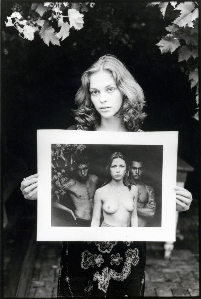 Carol Jerrems (Australian, 1949-1980) 'Juliet Holding Vale Street' 1976