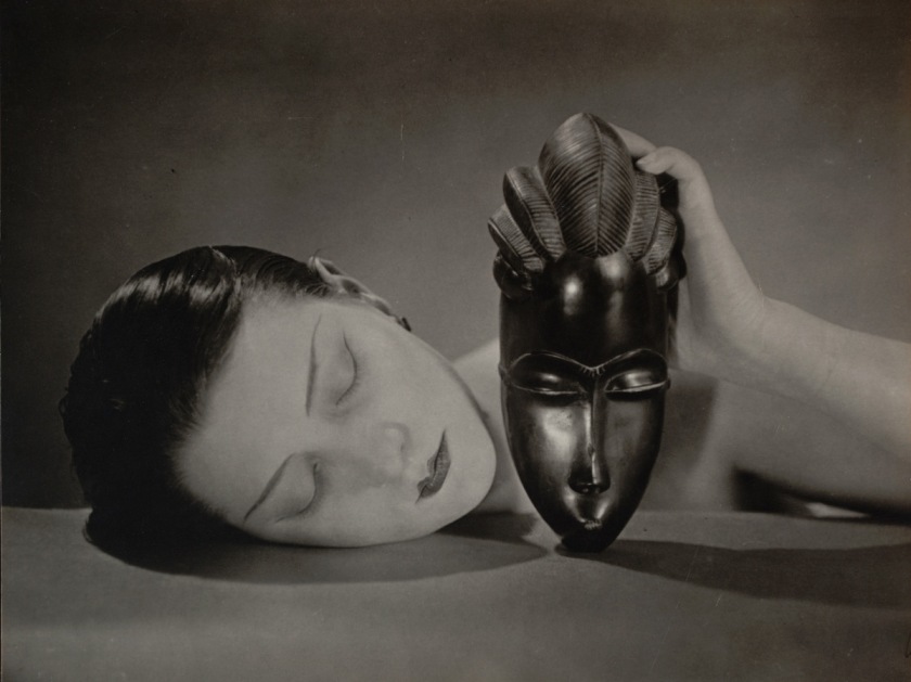Man Ray (Emmanuel Radnitzky). 'Noire et blanche' (Black and white). 1926
