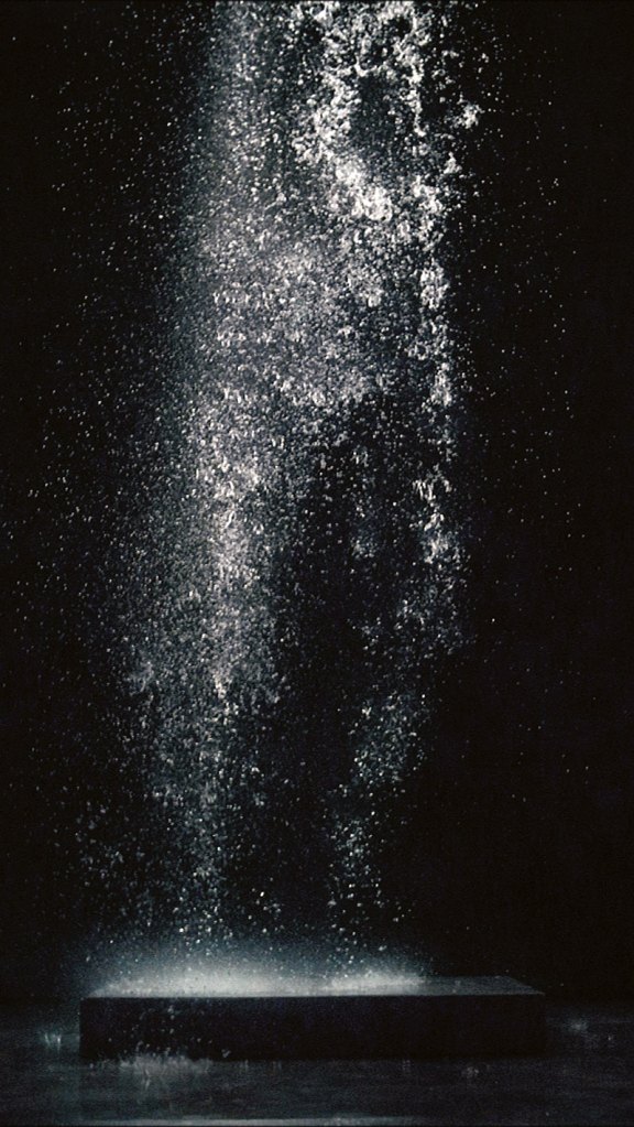 Bill Viola (American, 1951-2024) 'Tristan’s Ascension (The Sound of a Mountain Under a Waterfall)' 2005 (still)