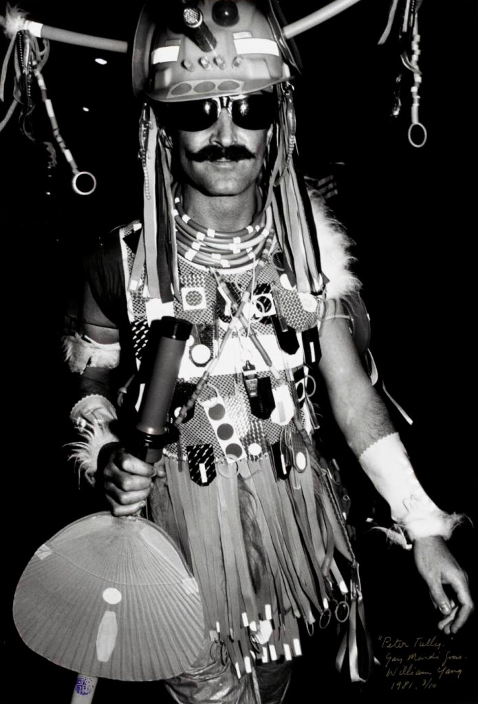 William Yang (Australian, b. 1943) 'Peter Tully, Gay & Lesbian Mardi Gras' 1981