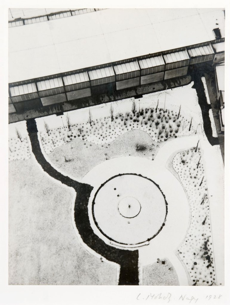 László Moholy-Nagy (Hungarian, 1895-1946) 'View from the Berlin tower' 1928