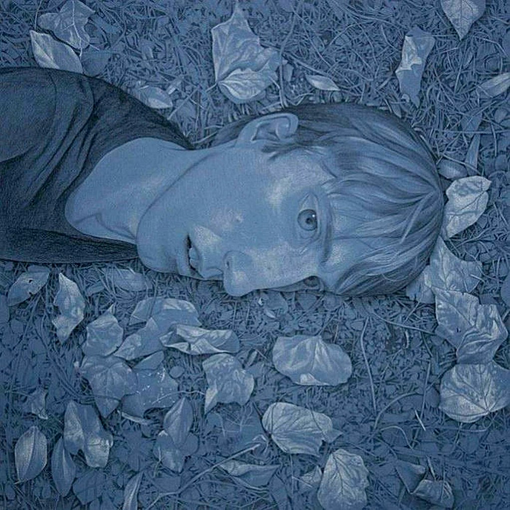 Paul Sietsema (American, b. 1968) 'Fall Forward' 2009-2010 from the exhibition 'Hauntology' at Berkeley Museum of Art, University of California, Berkeley, July - December 2010 Paul Sietsema (American, b. 1968) 'Fall Forward' 2009-2010 from the exhibition 'Hauntology' at Berkeley Museum of Art, University of California, Berkeley, July - December 2010