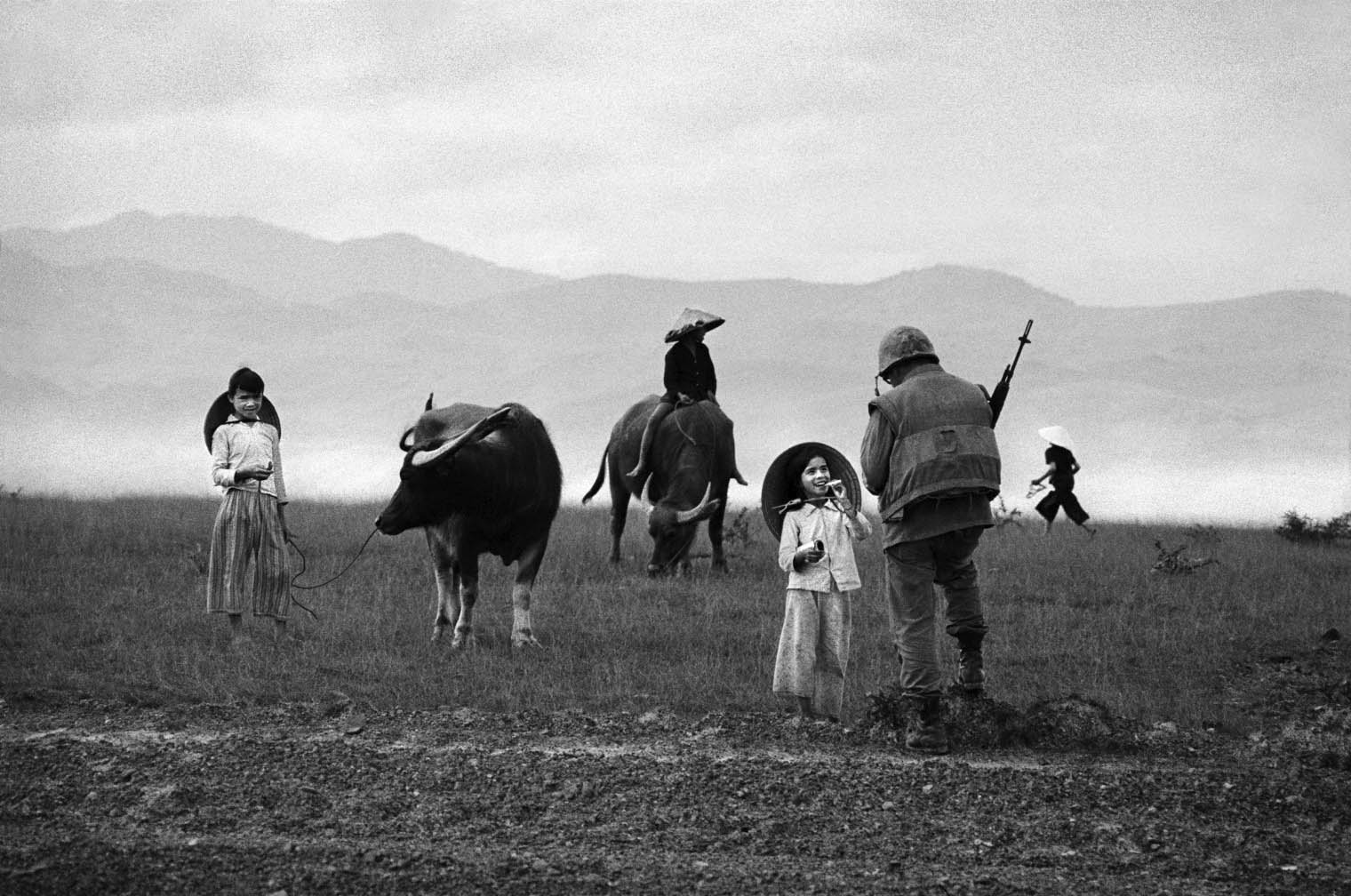 Philip Jones Griffiths (Welsh, 1936-2008) 'Vietnam' 1967