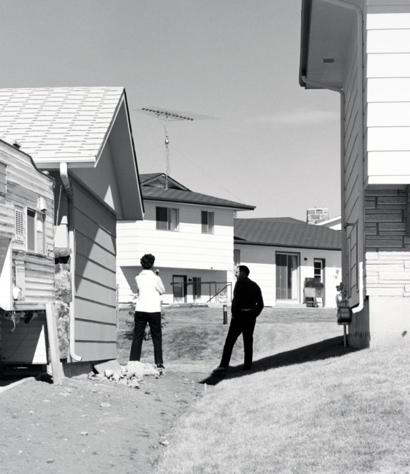 Robert Adams (American, b. 1937) 'In a New Subdivision, Colorado Springs, Colorado' 1969