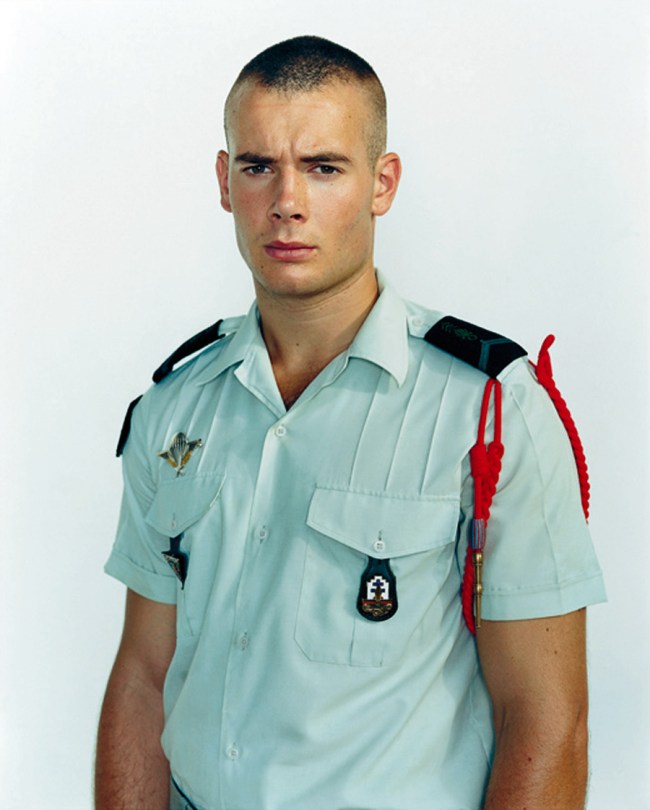 Rineke Dijkstra (Dutch, b. 1959) 'Olivier' Quartier Monclar, Djibouti, July 13, 2003 from the exhibition 'Portraits and Power: People, Politics and Structures' at Centro di Cultura Contemporanea Strozzina - Fondazione Palazzo Strozzi, Florence