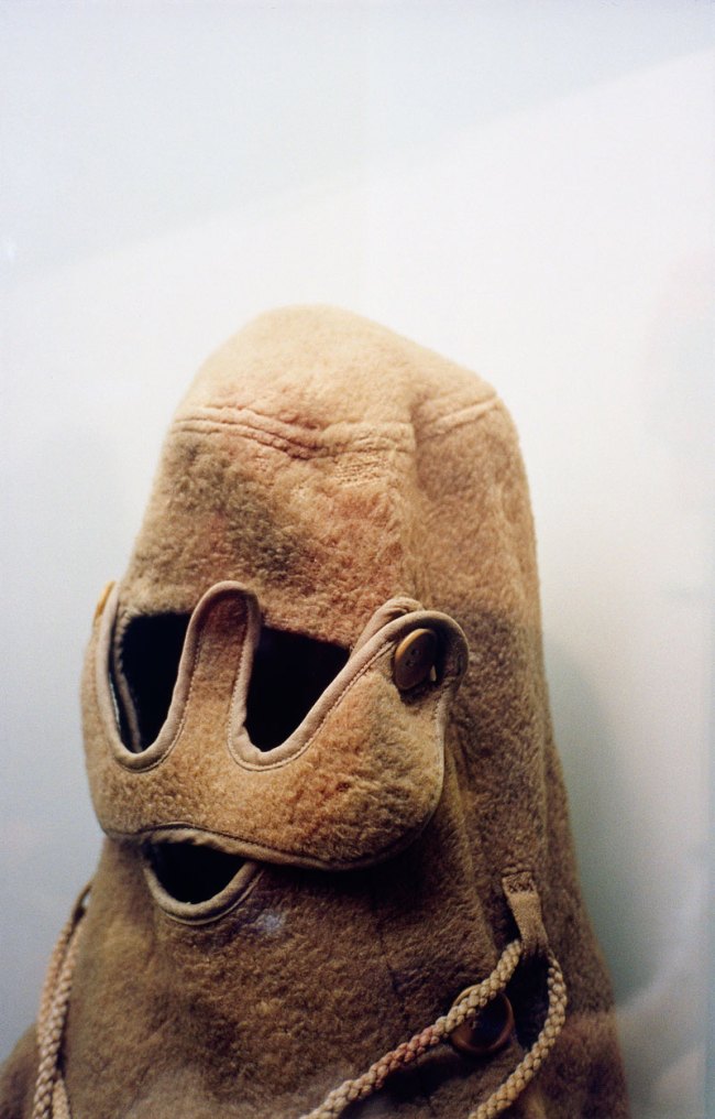 Gavin Hipkins (New Zealander, b. 1968) 'Christchurch (Mask)' 1998 from the exhibition 'Unnerved: The New Zealand Project' at NGV International
