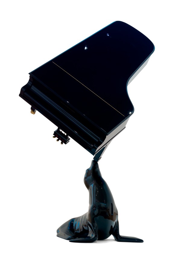 Michael Parekowhai (Ngāti Whakarongo New Zealander, b. 1968) 'The Horn of Africa' 2006