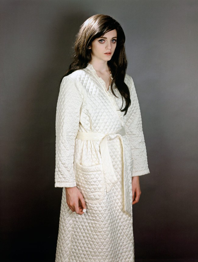 Yvonne Todd (New Zealander, b. 1973) 'January' 2005 from the exhibition 'Unnerved: The New Zealand Project' at NGV International