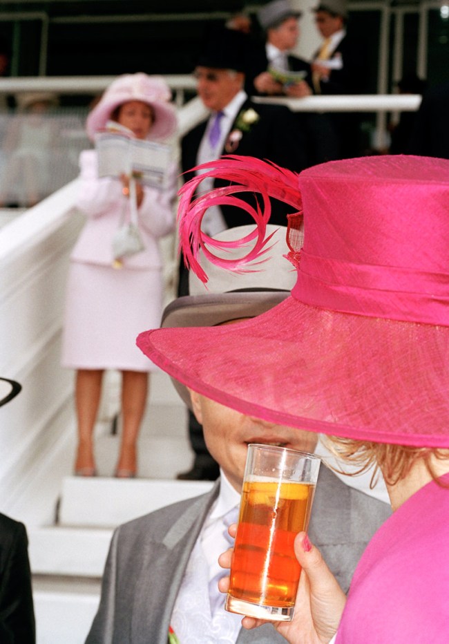 Martin Parr (British, b. 1952) 'England. Epsom. The Derby' 2004 from the exhibition 'Portraits and Power: People, Politics and Structures' at Centro di Cultura Contemporanea Strozzina - Fondazione Palazzo Strozzi, Florence