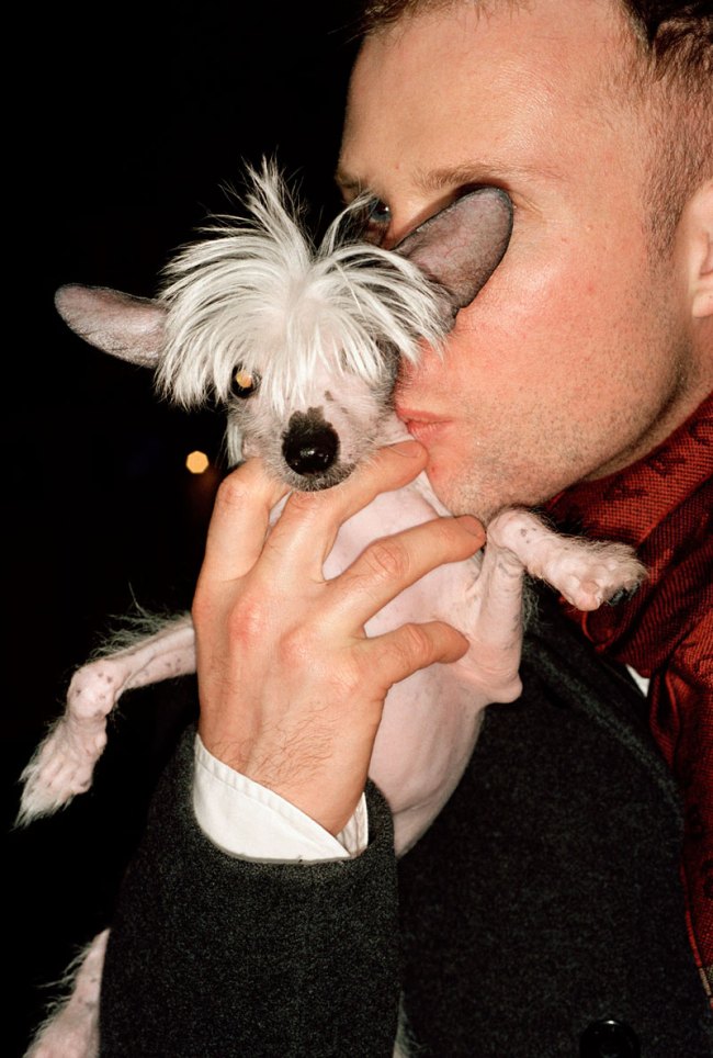 Martin Parr (British, b. 1952) 'Russia. Moscow. Fashion Week' 2004 from the exhibition 'Portraits and Power: People, Politics and Structures' at Centro di Cultura Contemporanea Strozzina - Fondazione Palazzo Strozzi, Florence