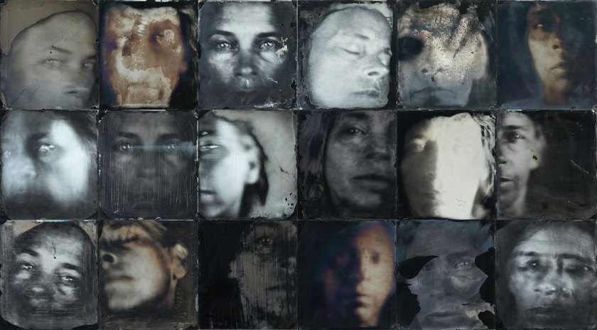 Sally Mann. 'Untitled (Self Portraits)' 2006-7
