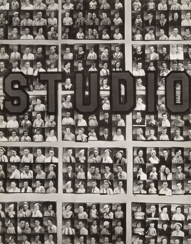 Walker Evans (American, 1903-1975) 'Penny Picture Display, Savannah' 1936 