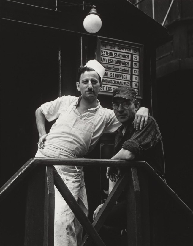 Walker Evans (American, 1903-1975) 'Posed Portraits, New York' 1932 from the exhibition 'American Modern: Abbott, Evans, Bourke-White' at the Amon Carter Museum of American Art, Fort Worth, Texas